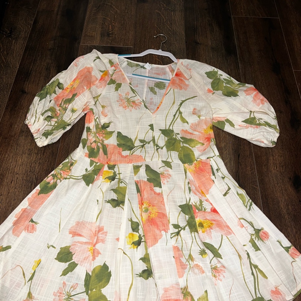 H&M floral dress